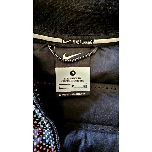 NIKE AEROLOFT DOWN VEST RUNNING JACKET  REFLECTIVE 3M 800, Sz S - Picture 7 of 14